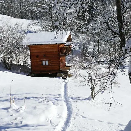 Chamonix Petit Chalet Cocooning Servoz Buitenkant foto