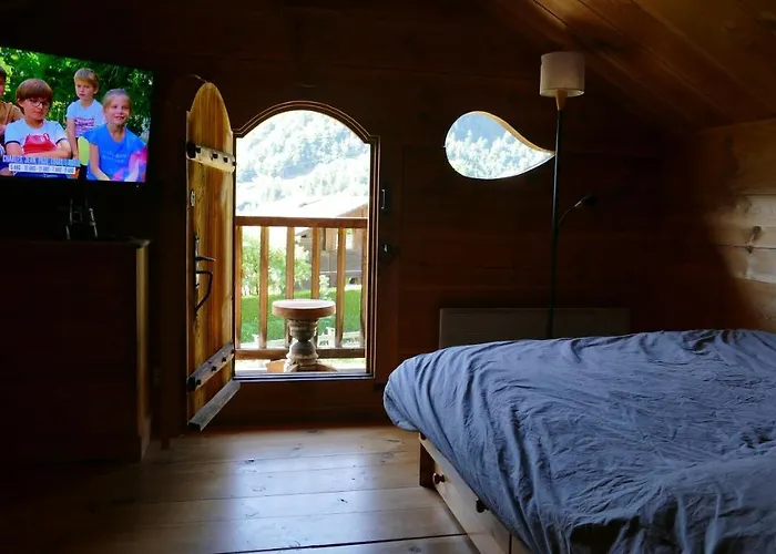 Chamonix Petit Chalet Cocooning