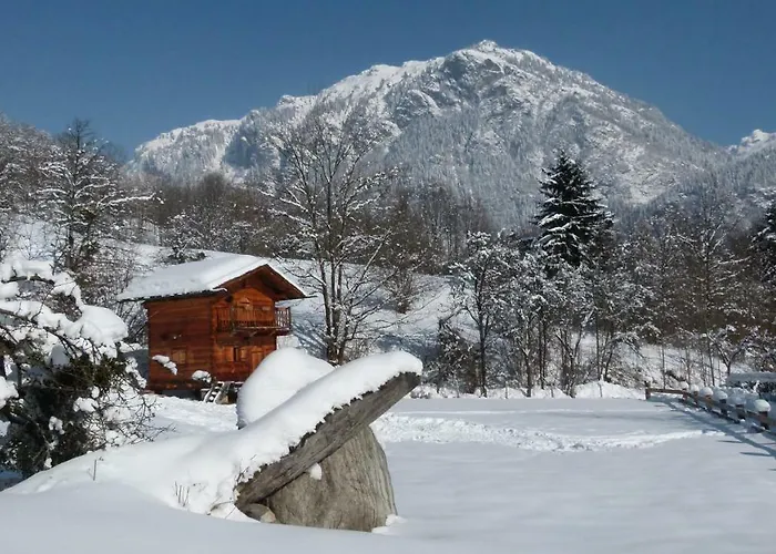 Chamonix Petit Chalet Cocooning