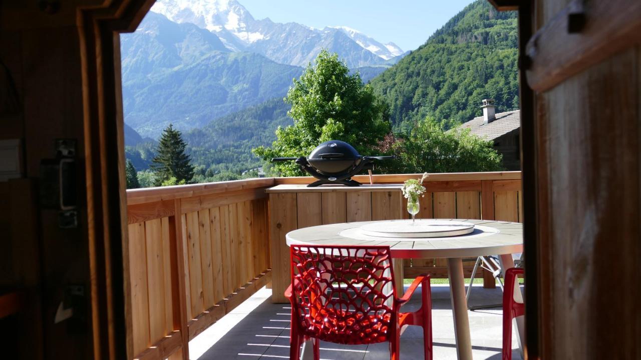 Chamonix Petit Cocooning Chalet Servoz