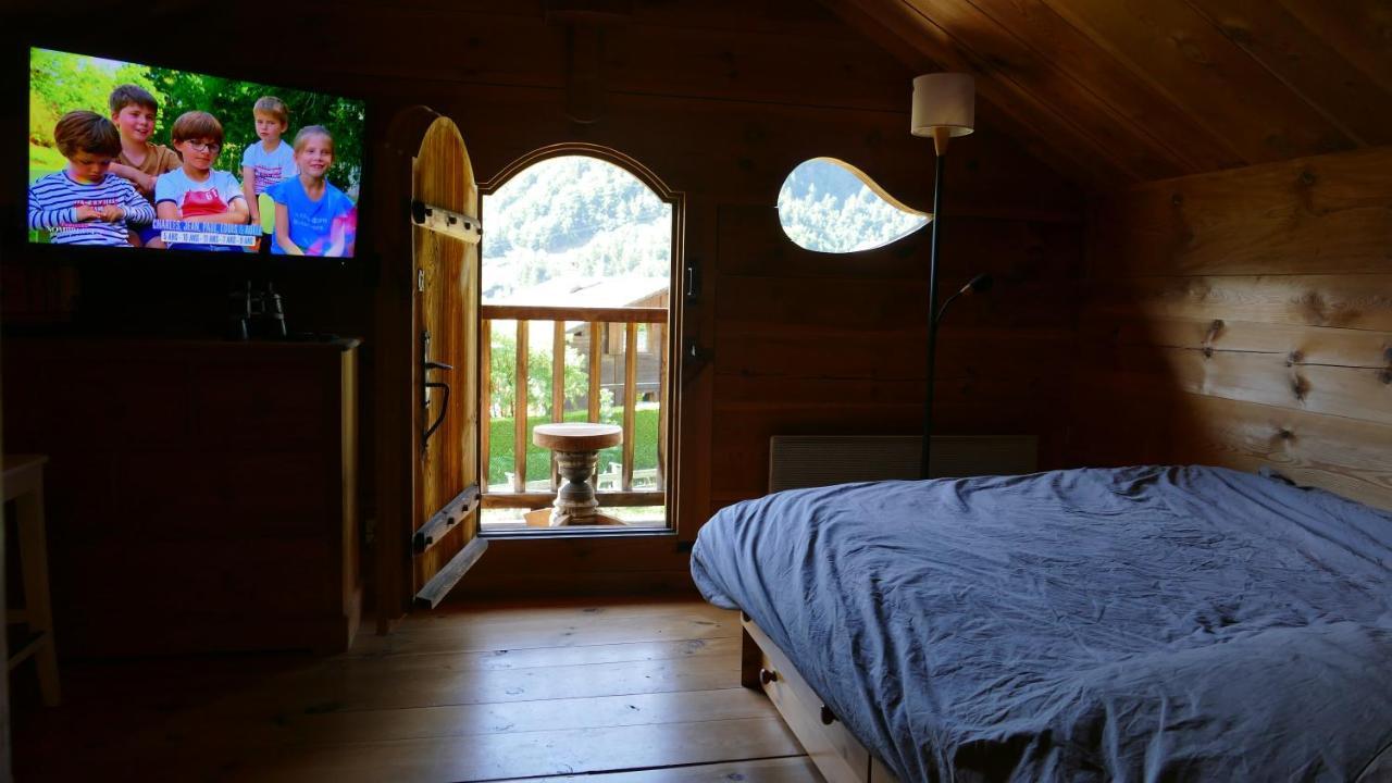 Chalet Chamonix Petit Cocooning Servoz
